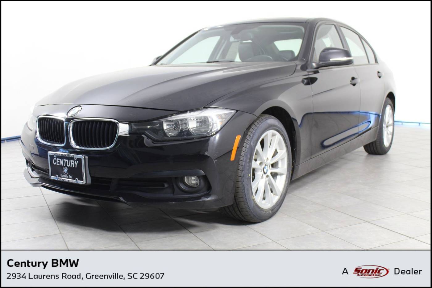 2016 BMW 3 Series 320i — Sedan — 111,361 mi — Greenville, SC