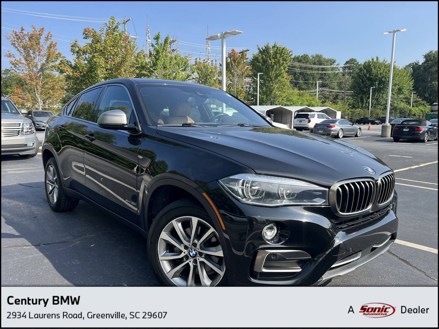 2018 BMW X6 35i — SUV — 89,418 mi — Greenville, SC