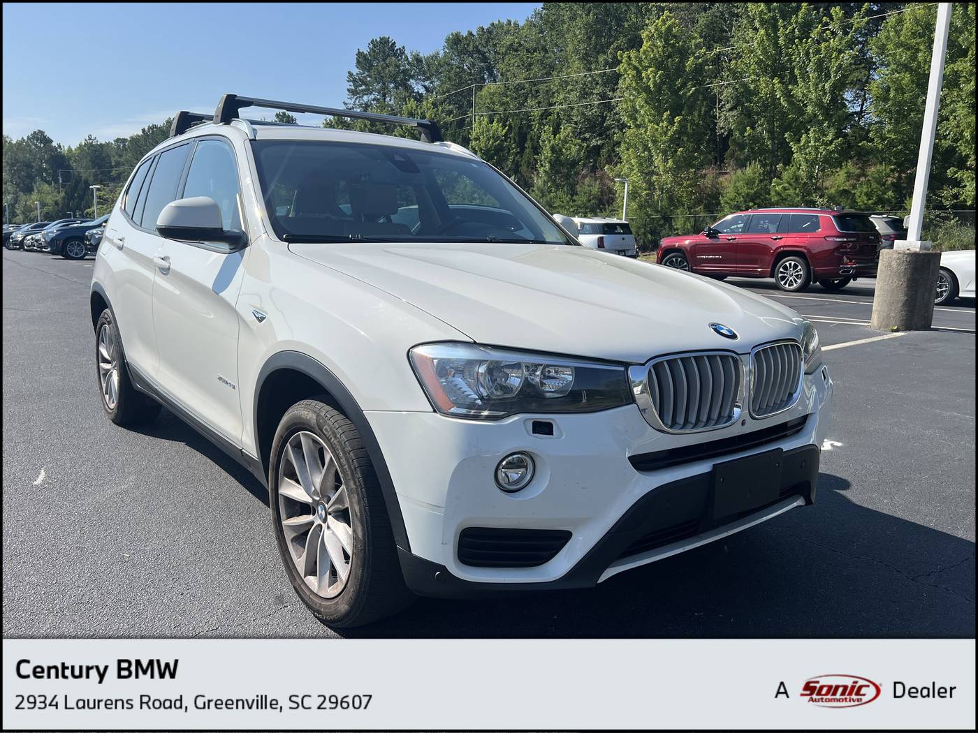 2017 BMW X3 28i — SUV — 81,883 mi — Greenville, SC