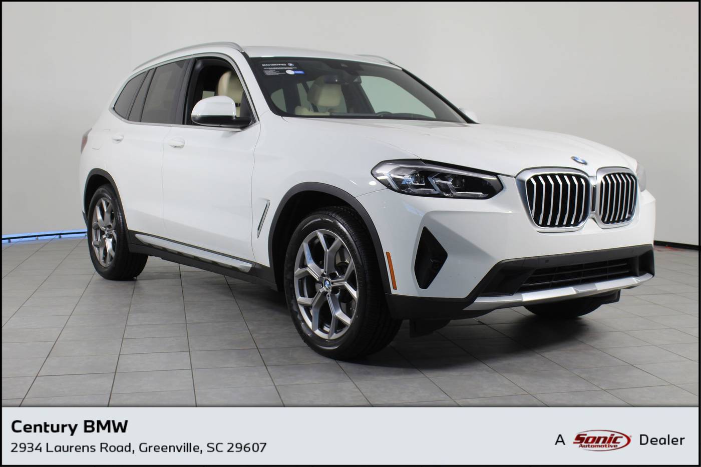 2022 BMW X3 30i — SUV — 20,951 mi — Greenville, SC