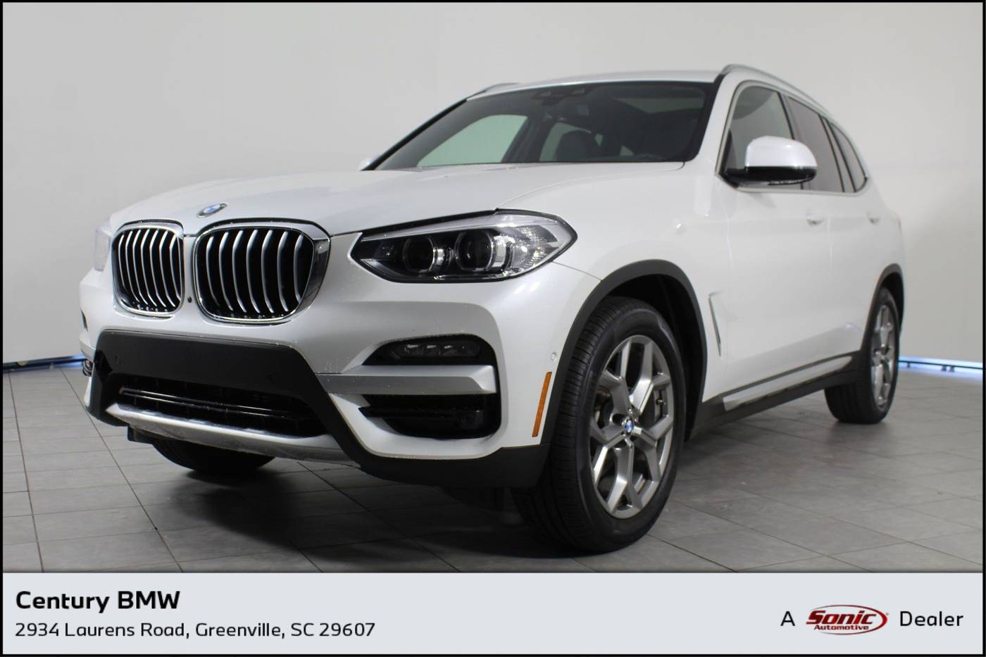 2021 BMW X3 30i — SUV — 33,577 mi — Greenville, SC