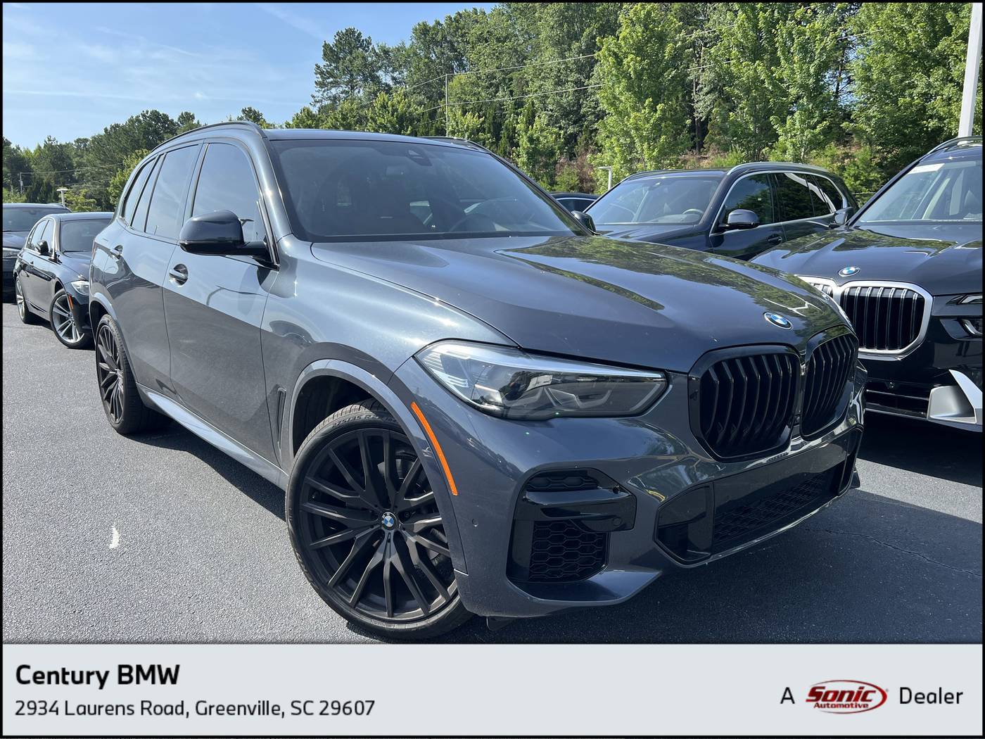2022 BMW X5 40i — SUV — 44,649 mi — Greenville, SC