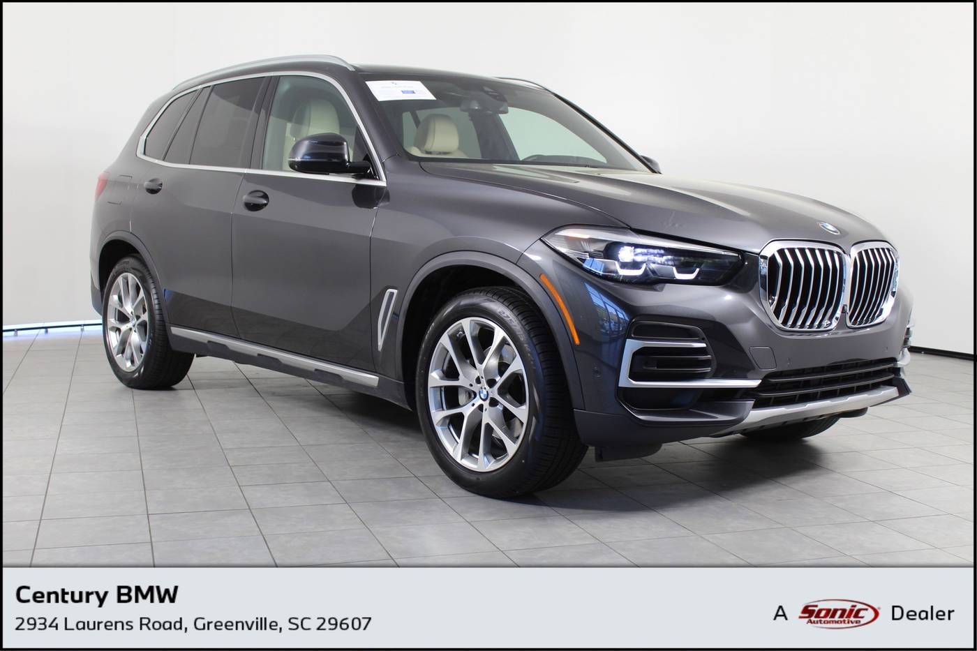 2022 BMW X5 40i — SUV — 46,839 mi — Greenville, SC