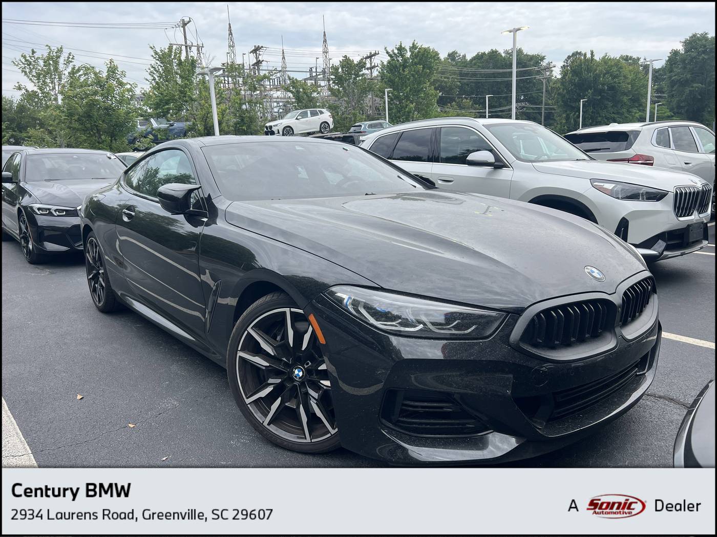 2025 BMW 8 Series M850i xDrive — Coupe — 15,321 mi — Greenville, SC
