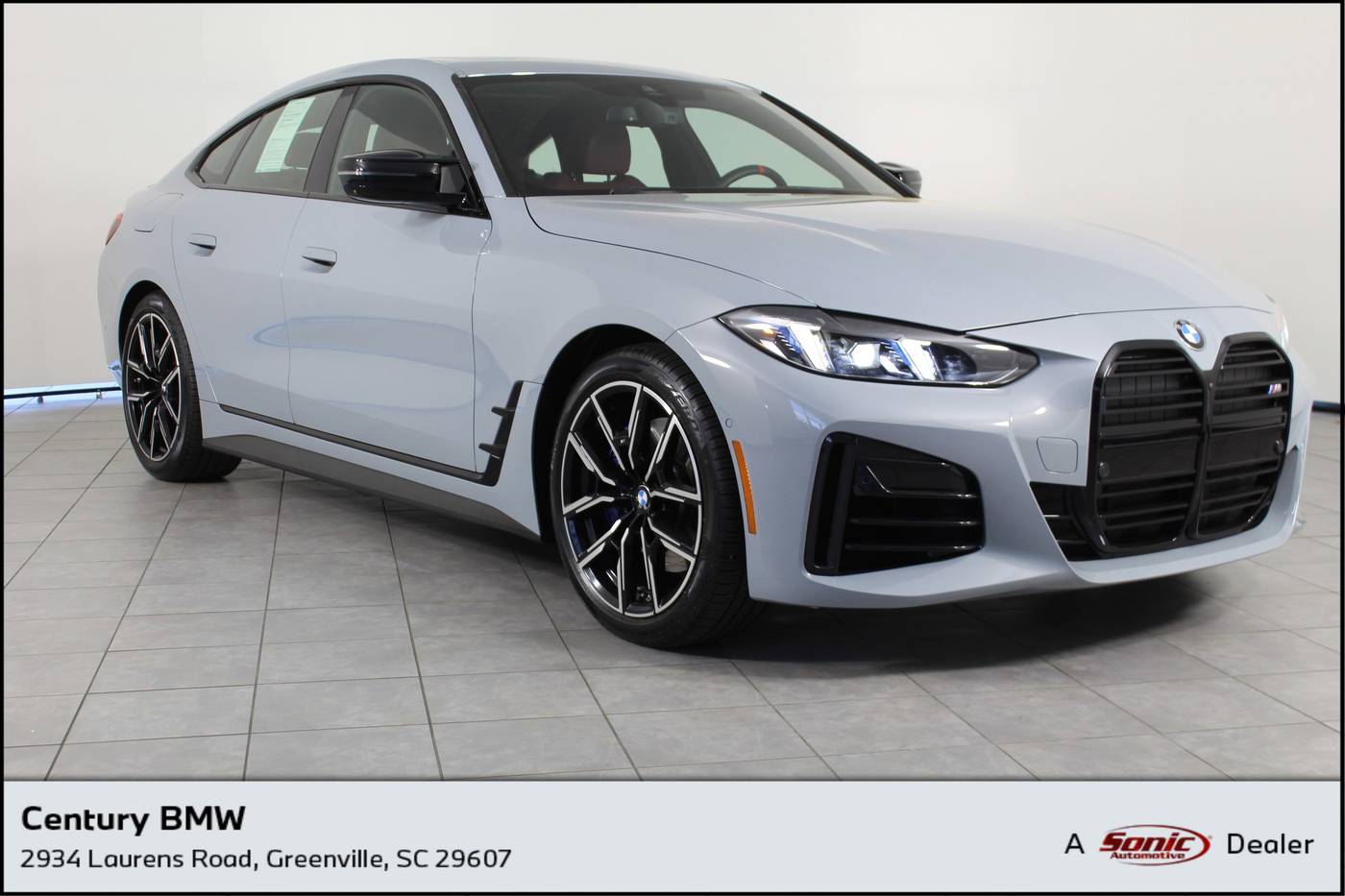 2025 BMW 4 Series M440i — Sedan — 11,550 mi — Greenville, SC