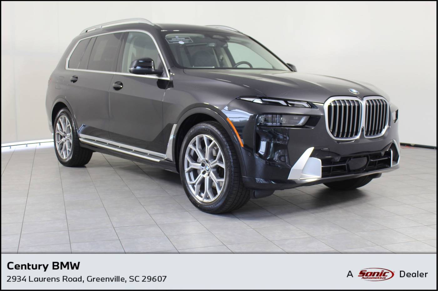 2025 BMW X7 40i — SUV — 24,847 mi — Greenville, SC