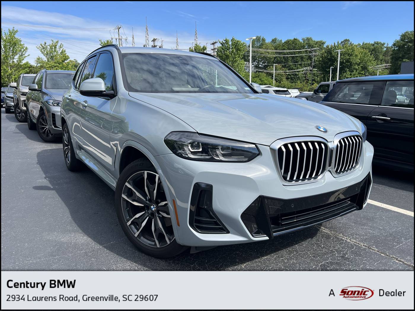 2022 BMW X3 30i — SUV — 51,540 mi — Greenville, SC