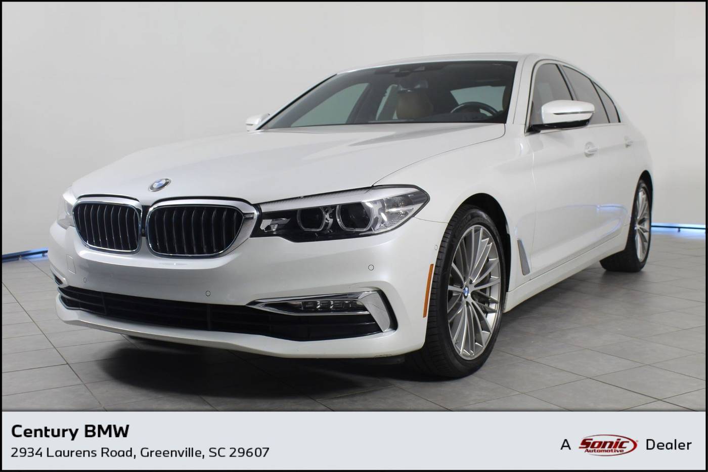 2018 BMW 5 Series 530i — Sedan — 69,243 mi — Greenville, SC