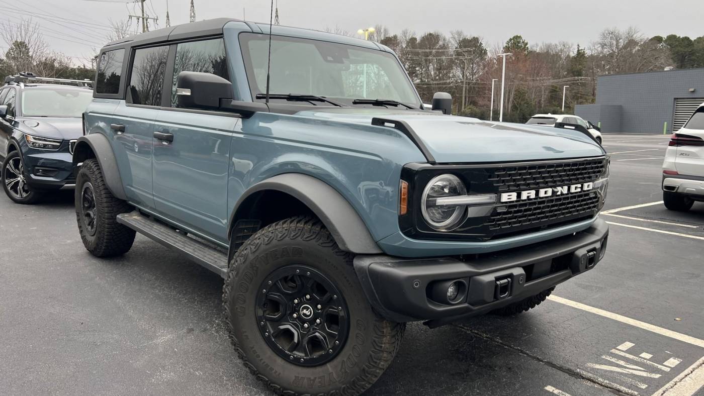 2023 Ford Bronco Wildtrak — SUV — 10,969 mi — Greenville, SC