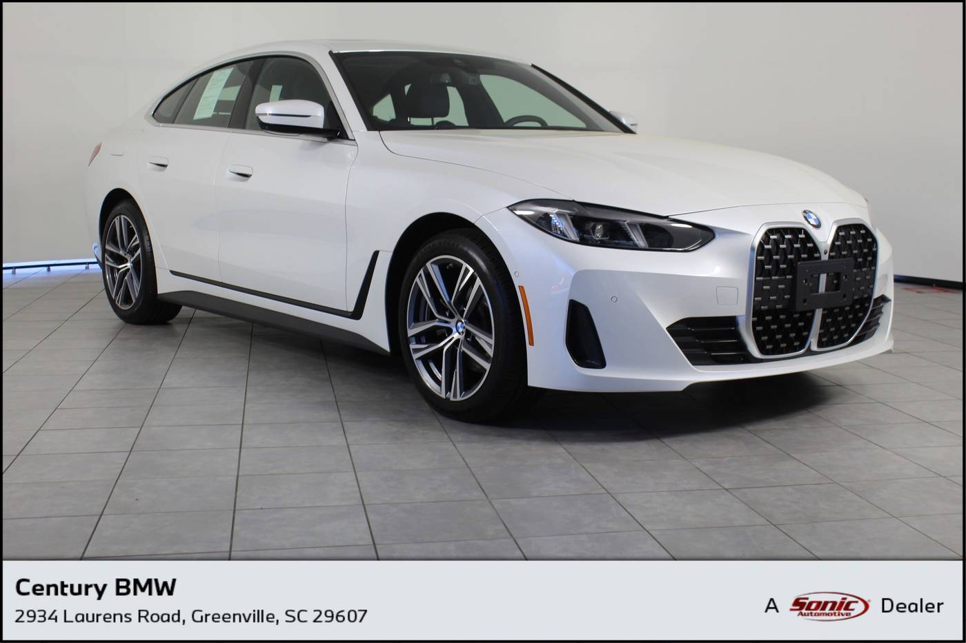 2025 BMW 4 Series 430i — Sedan — 11,305 mi — Greenville, SC