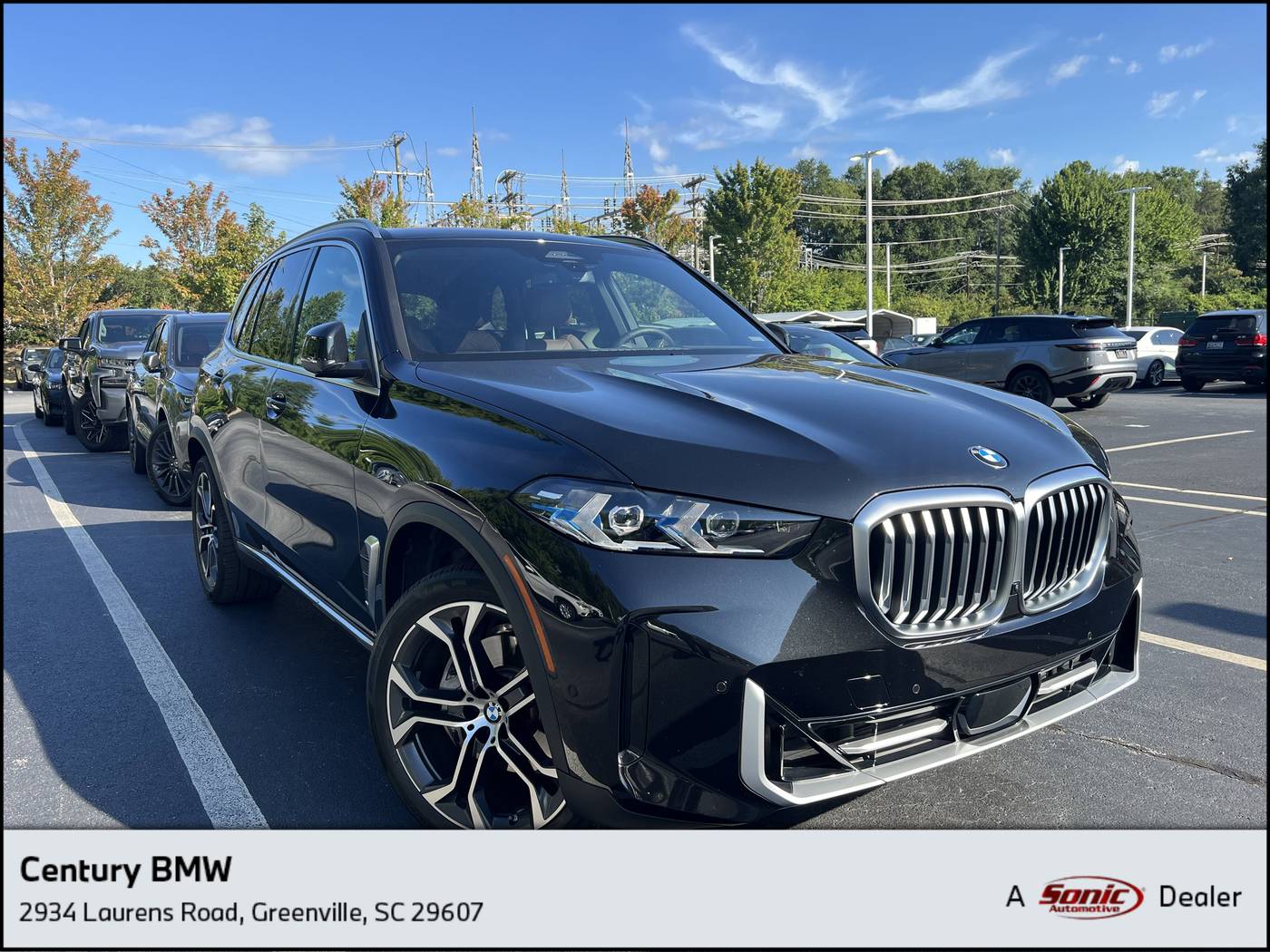 2024 BMW X5 40i — SUV — 11,153 mi — Greenville, SC
