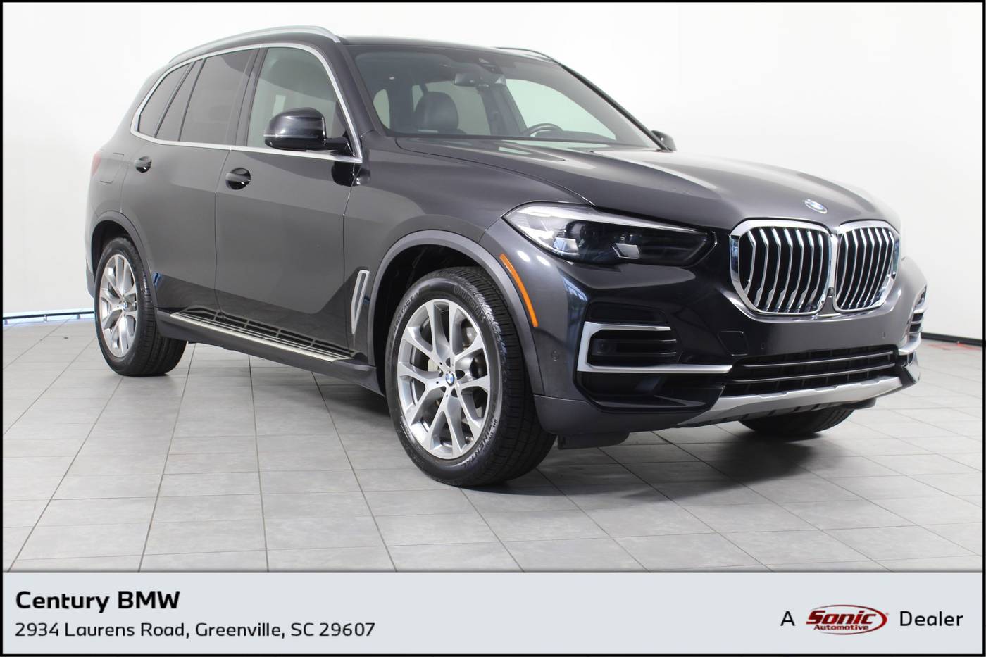 2023 BMW X5 40i — SUV — 45,143 mi — Greenville, SC