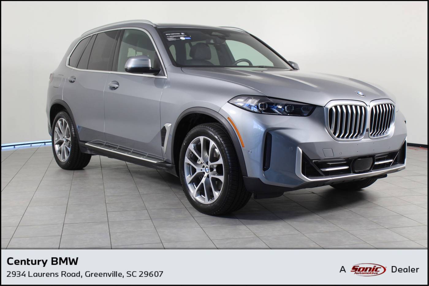 2025 BMW X5 40i — SUV — 33,946 mi — Greenville, SC