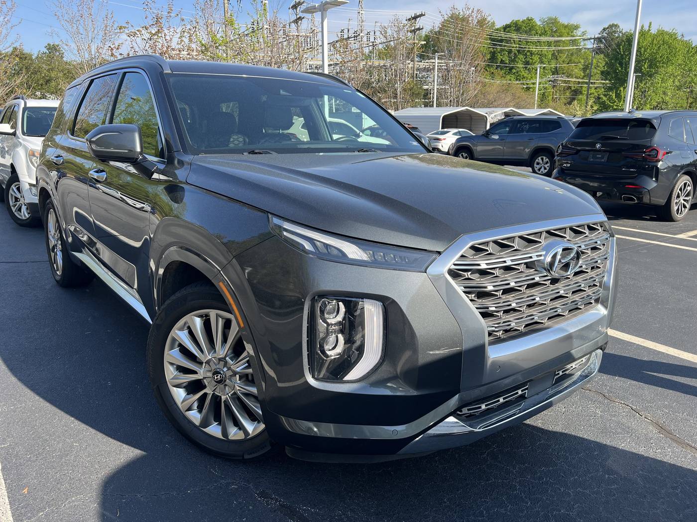 2020 Hyundai Palisade Limited — SUV — 90,948 mi — Greenville, SC
