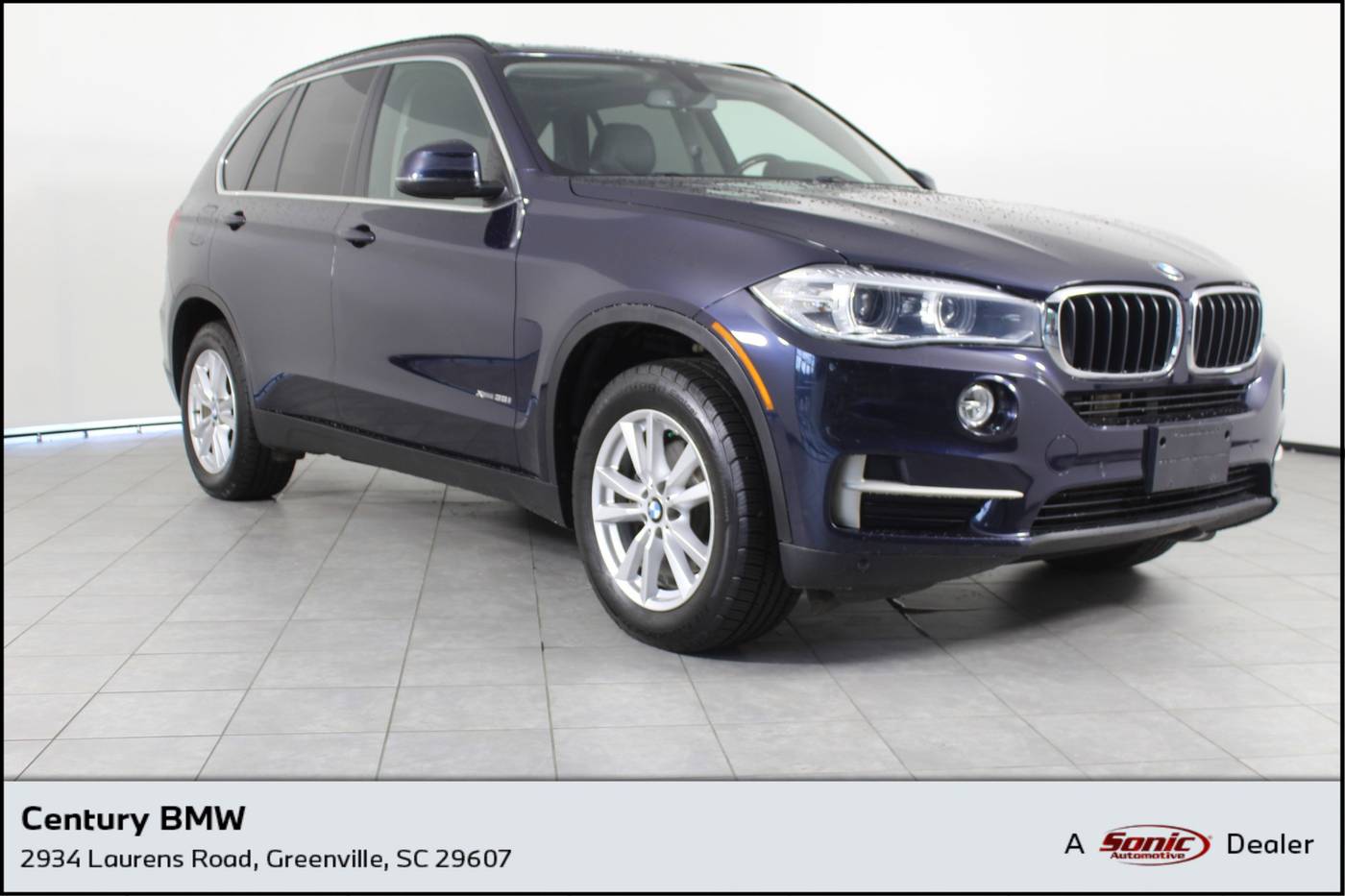2015 BMW X5 35i — SUV — 127,879 mi — Greenville, SC