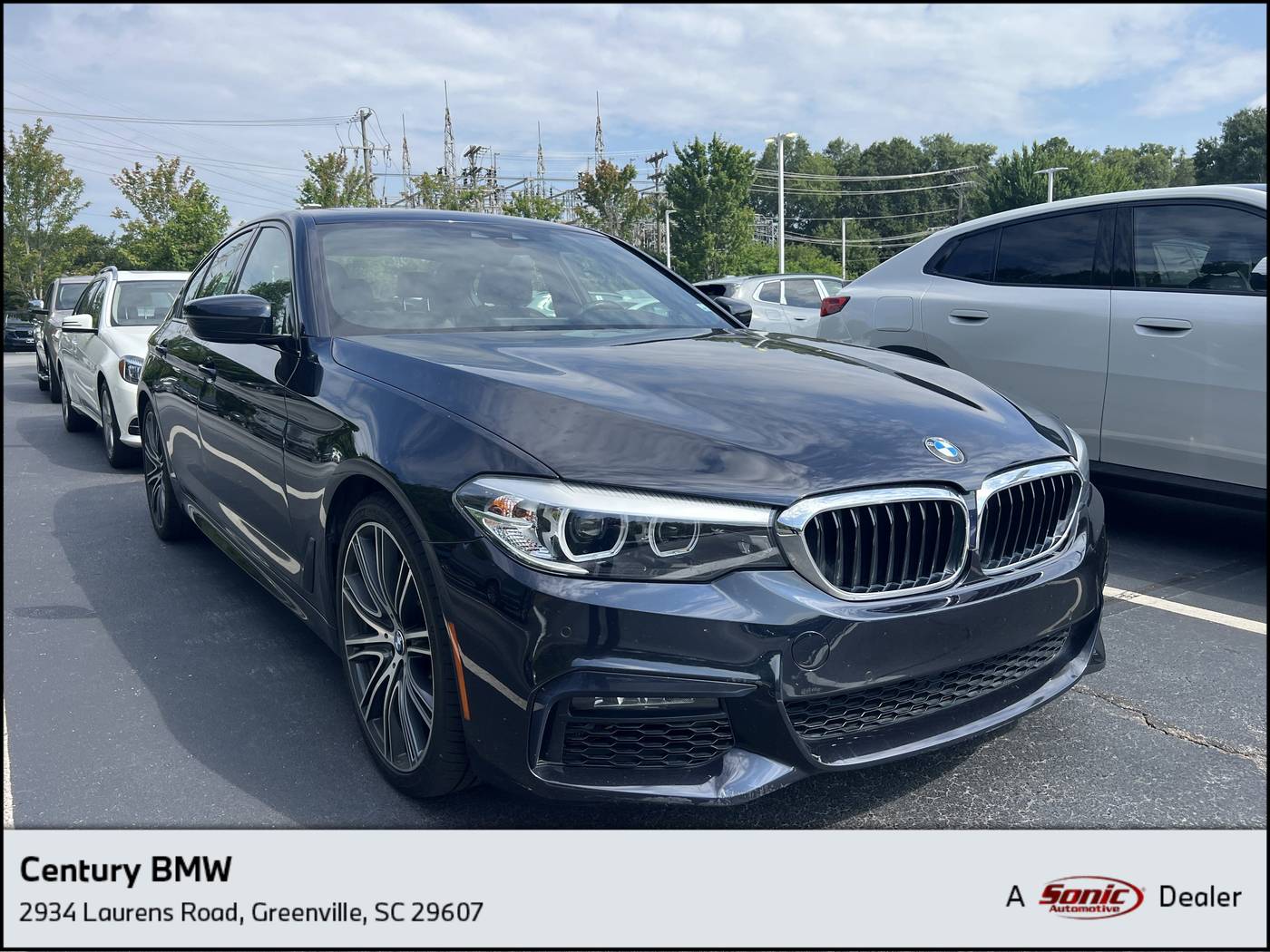 2020 BMW 5 Series 540i — Sedan — 61,855 mi — Greenville, SC