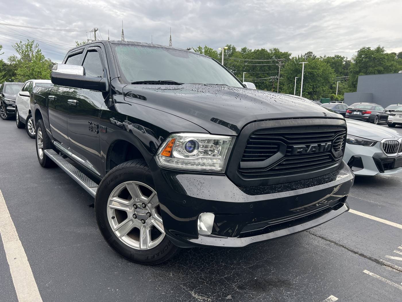 2016 Ram 1500 Longhorn Limited — Pickup Truck — 125,966 mi — Greenville, SC