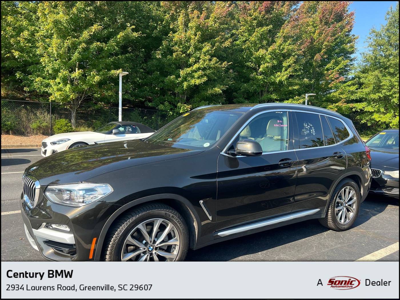 2019 BMW X3 30i — SUV — 60,621 mi — Greenville, SC