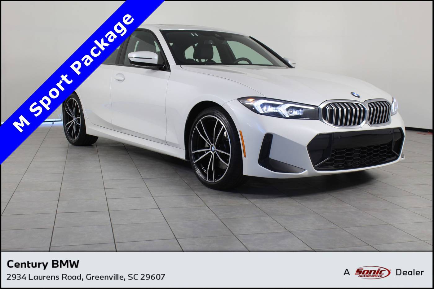 2024 BMW 3 Series 330i — Sedan — 21,003 mi — Greenville, SC
