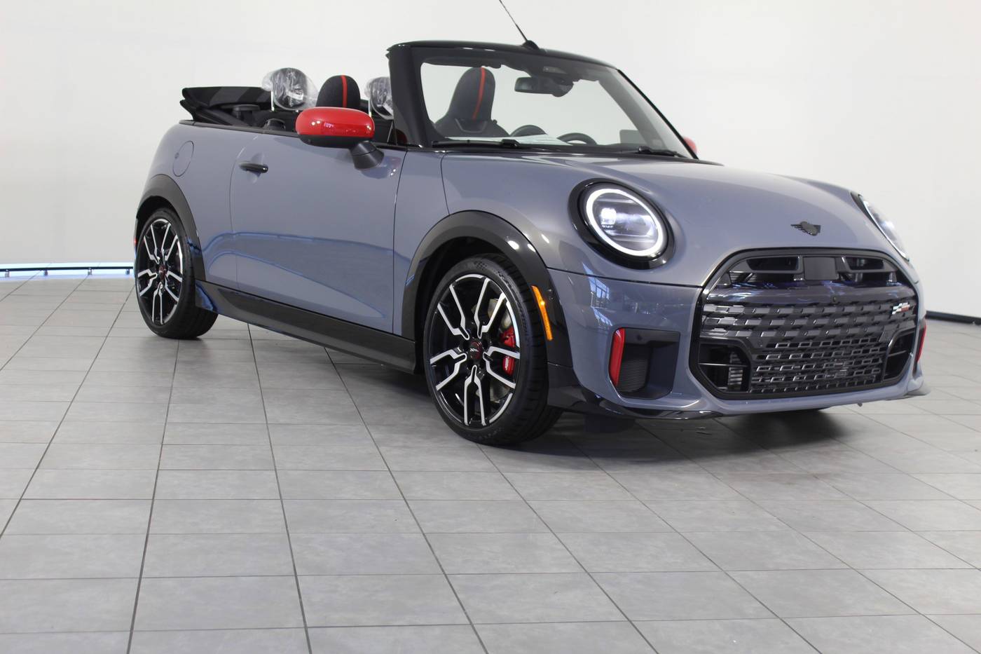 2025 MINI Convertible John Cooper Works — Convertible — 295 mi — Greenville, SC