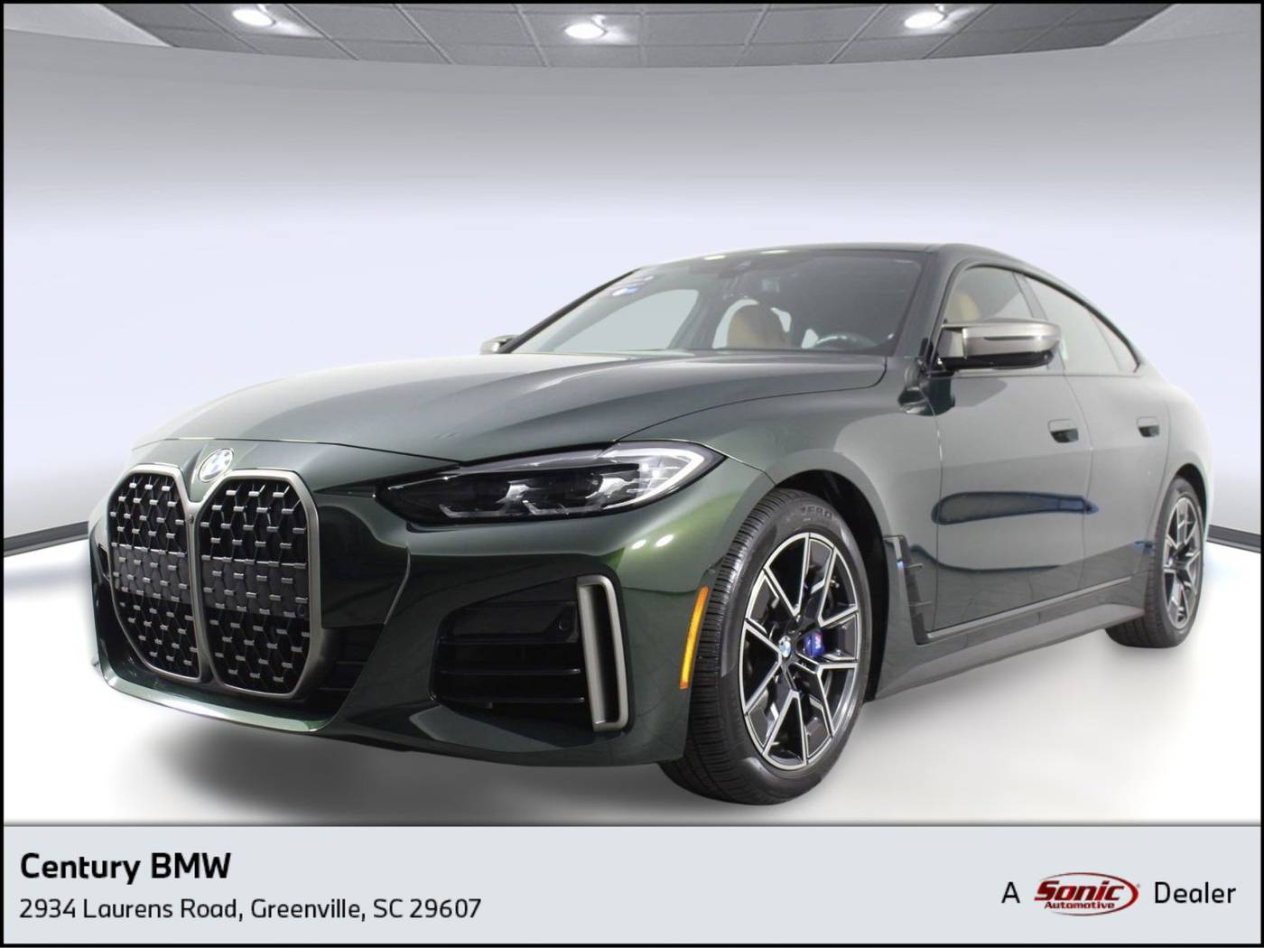 2024 BMW 4 Series M440i — Sedan — 14,127 mi — Greenville, SC
