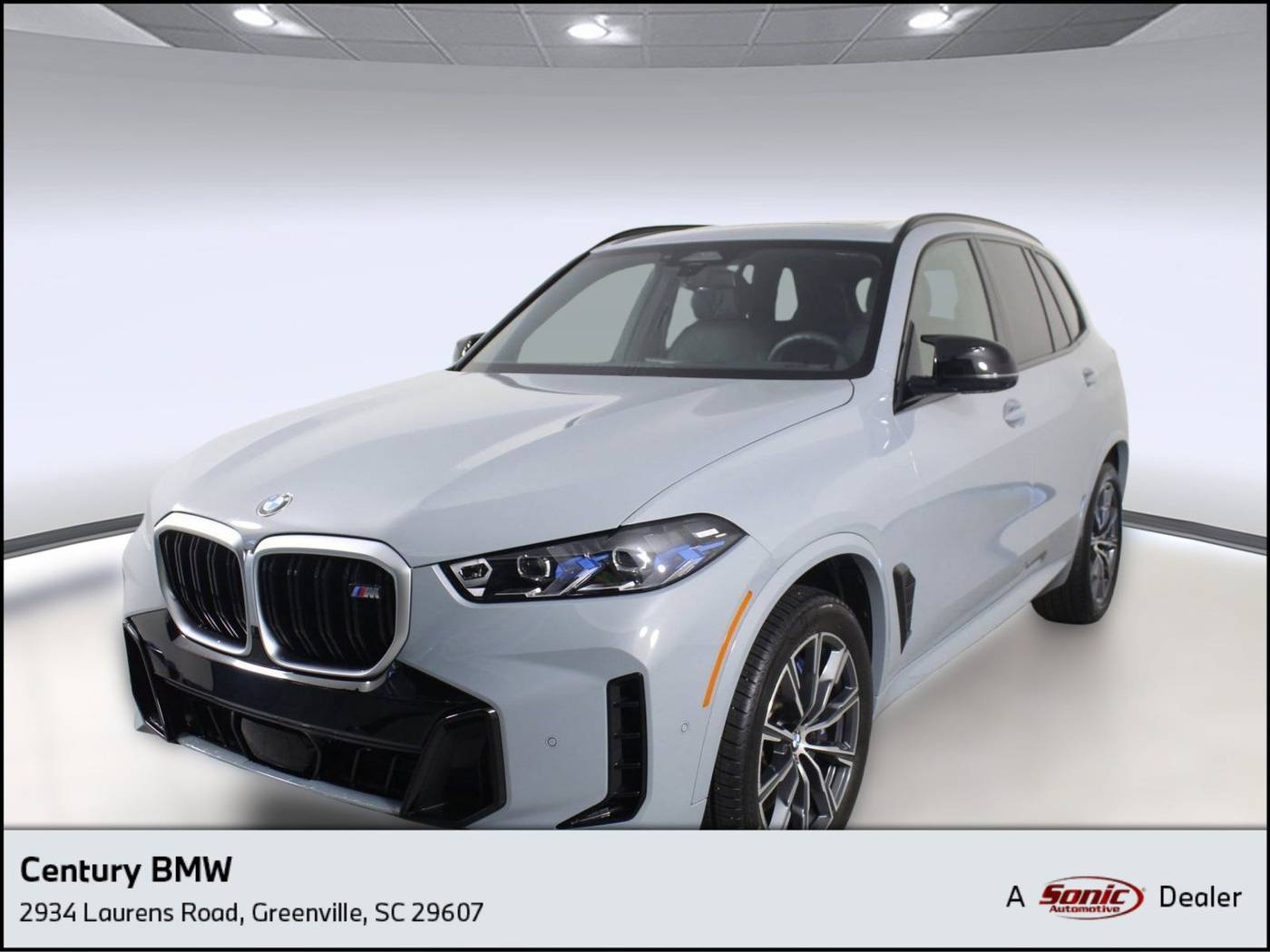 2026 BMW X5 M60i — SUV — 7,276 mi — Greenville, SC