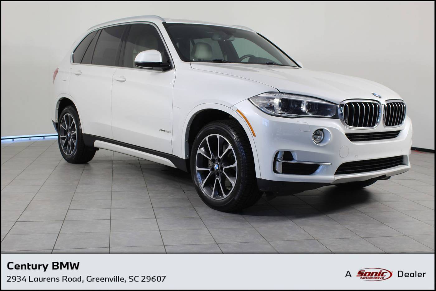 2017 BMW X5 35i — SUV — 111,630 mi — Greenville, SC