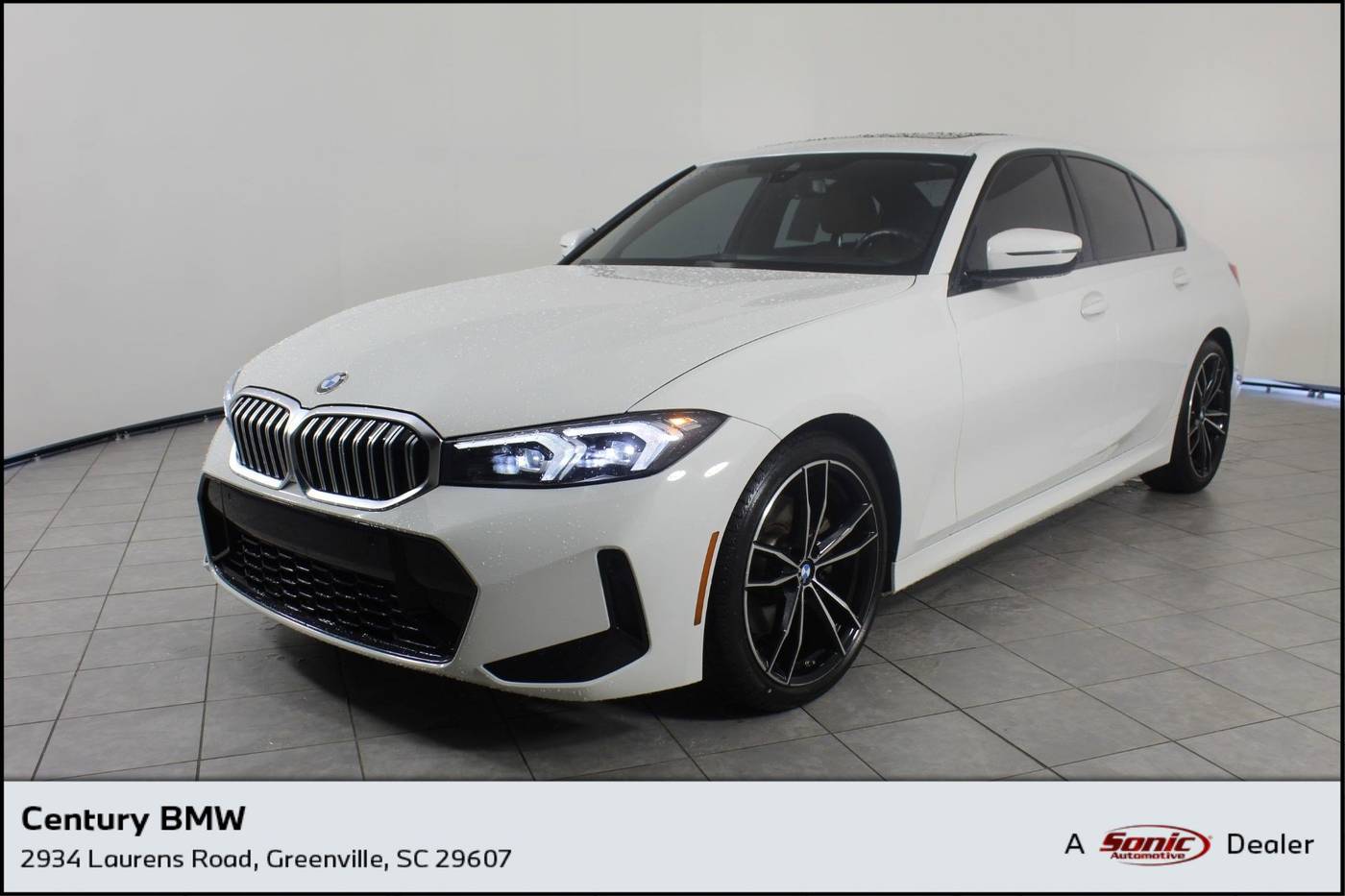 2024 BMW 3 Series 330i — Sedan — 24,233 mi — Greenville, SC