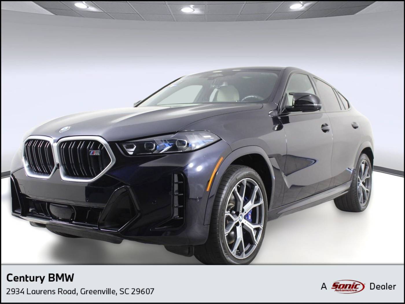 2024 BMW X6 M60i — SUV — 12,543 mi — Greenville, SC