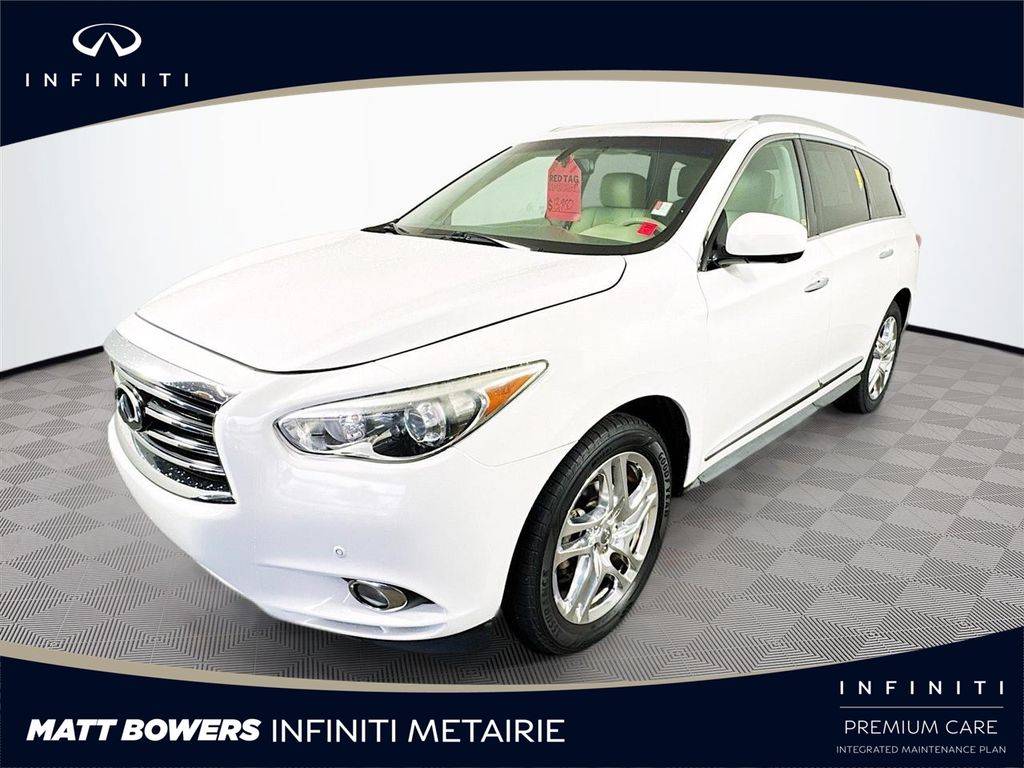 2013 INFINITI JX35 Standard — SUV — 66,610 mi — Metairie, LA