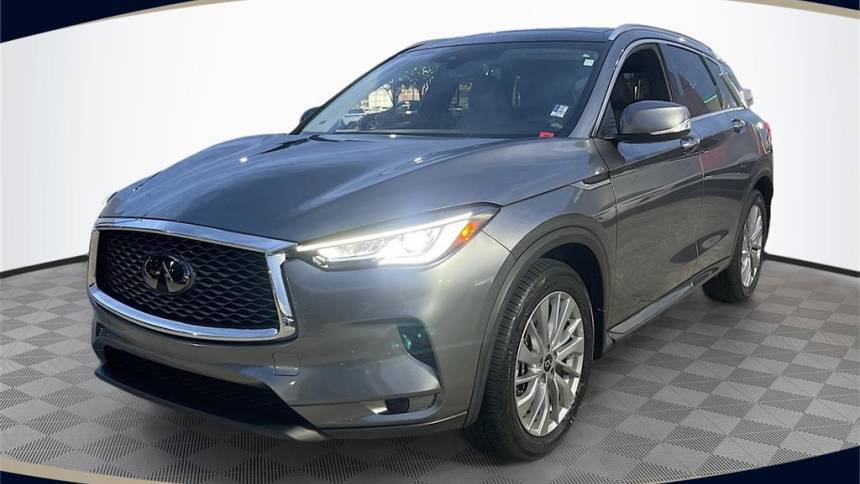 2023 INFINITI QX50 LUXE — SUV — 11,880 mi — Metairie, LA