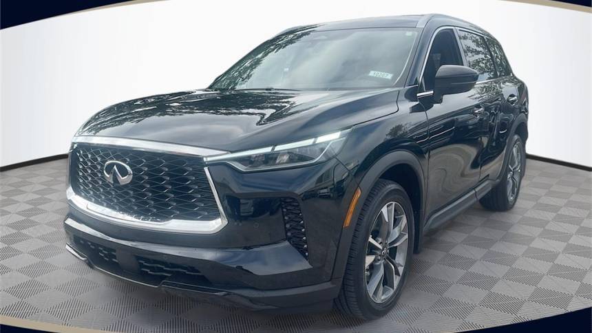 2025 INFINITI QX60 LUXE — SUV — 6,274 mi — Metairie, LA