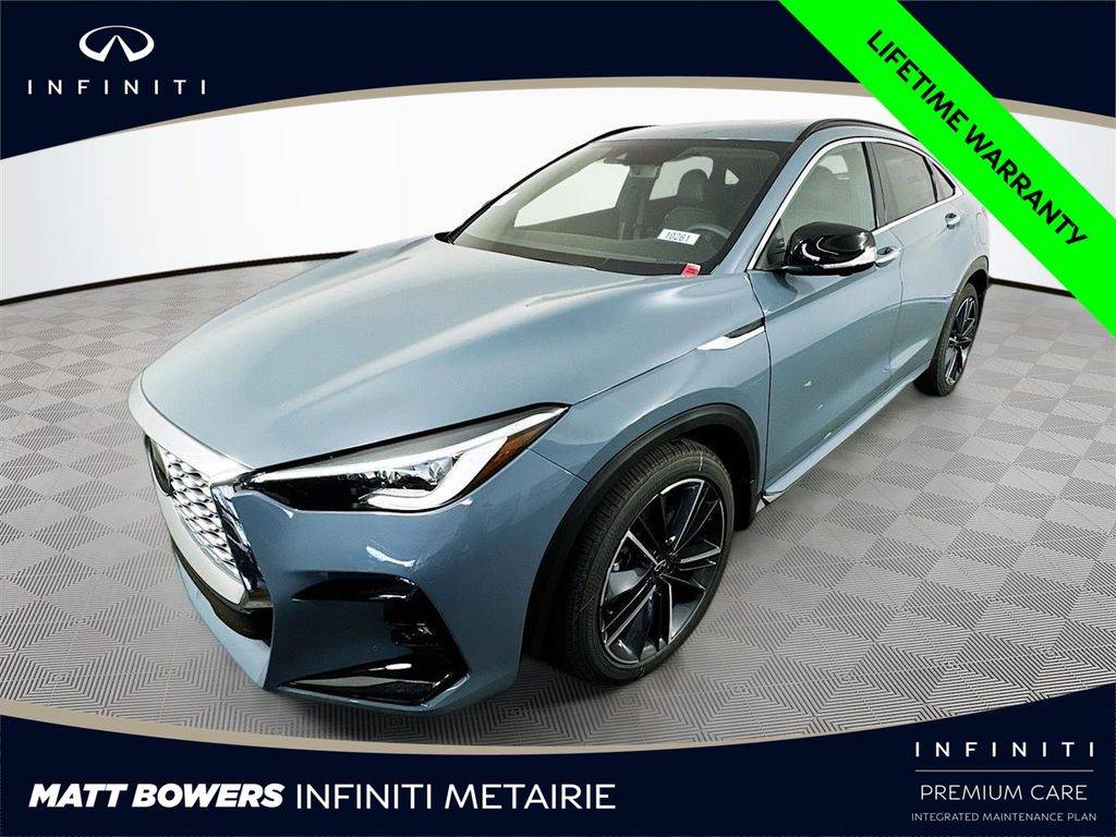 2025 INFINITI QX55 ESSENTIAL — SUV — 4,120 mi — Metairie, LA
