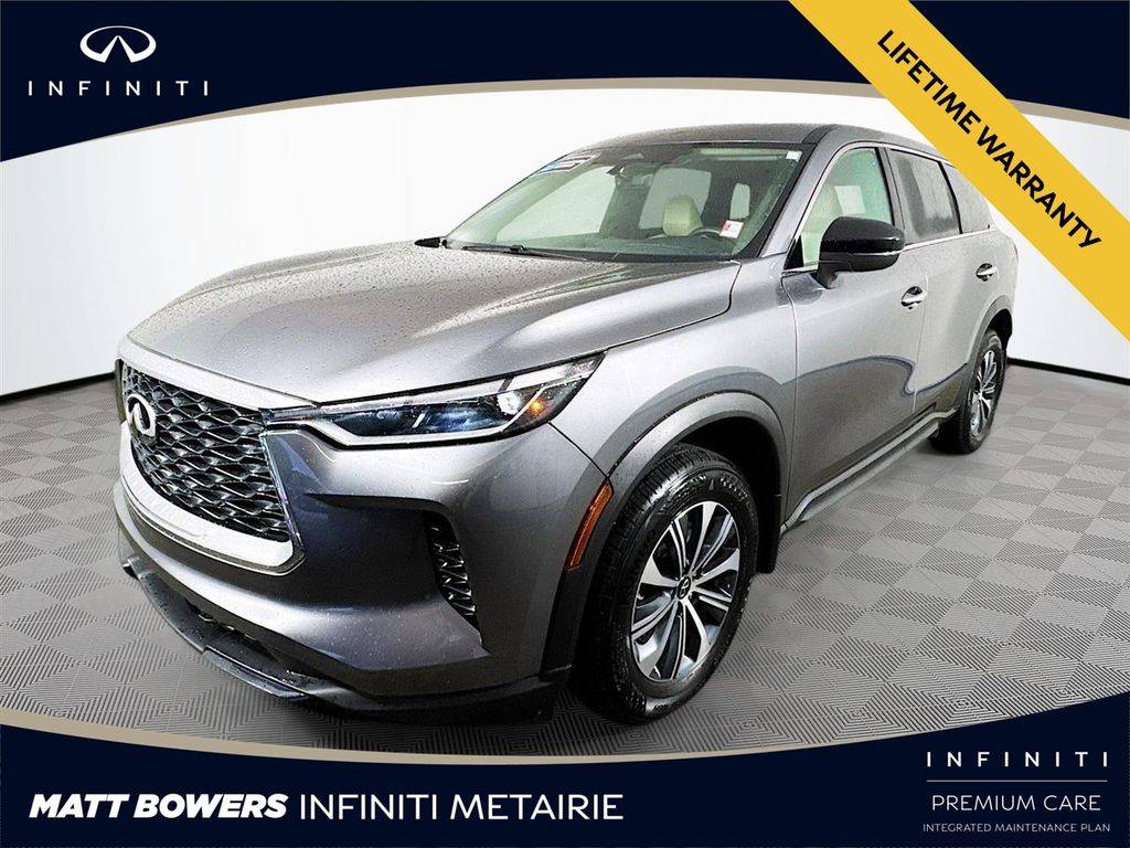 2025 INFINITI QX60 PURE — SUV — 9,007 mi — Metairie, LA