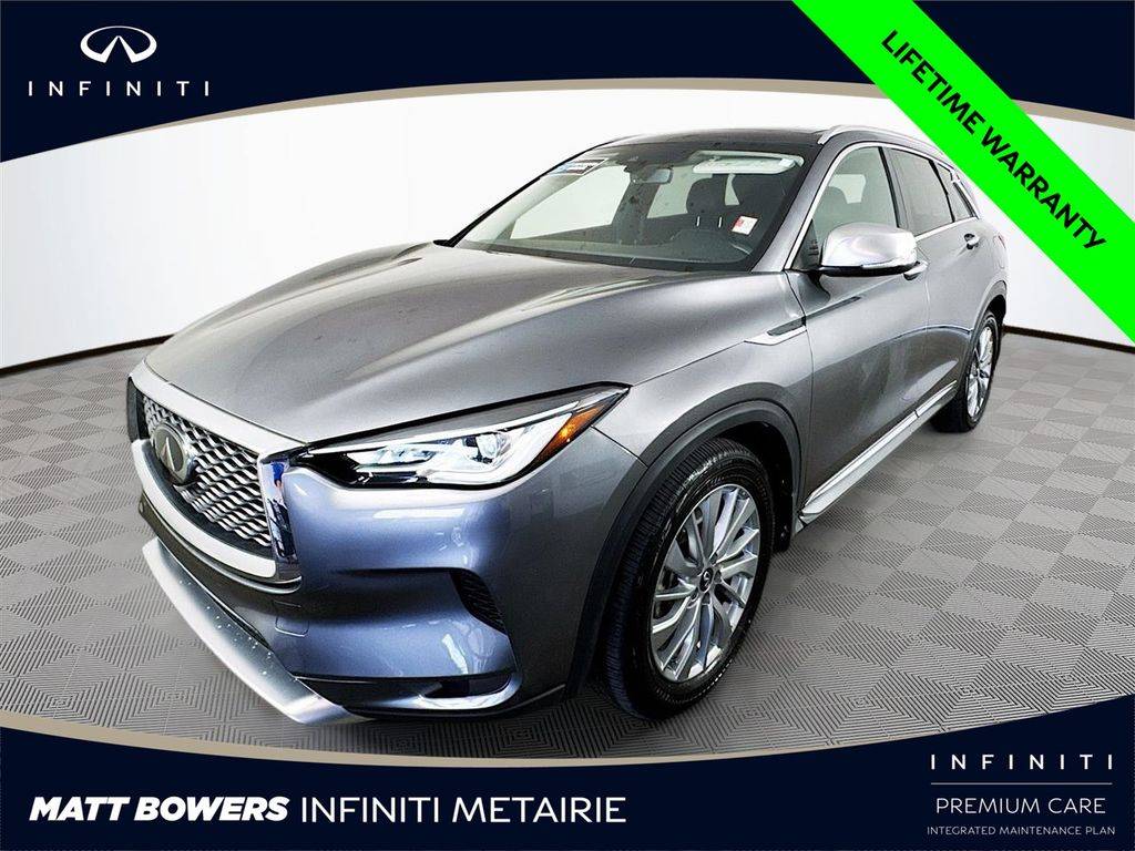 2025 INFINITI QX50 LUXE — SUV — 9,929 mi — Metairie, LA