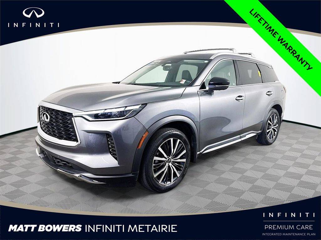 2022 INFINITI QX60 SENSORY — SUV — 29,638 mi — Metairie, LA