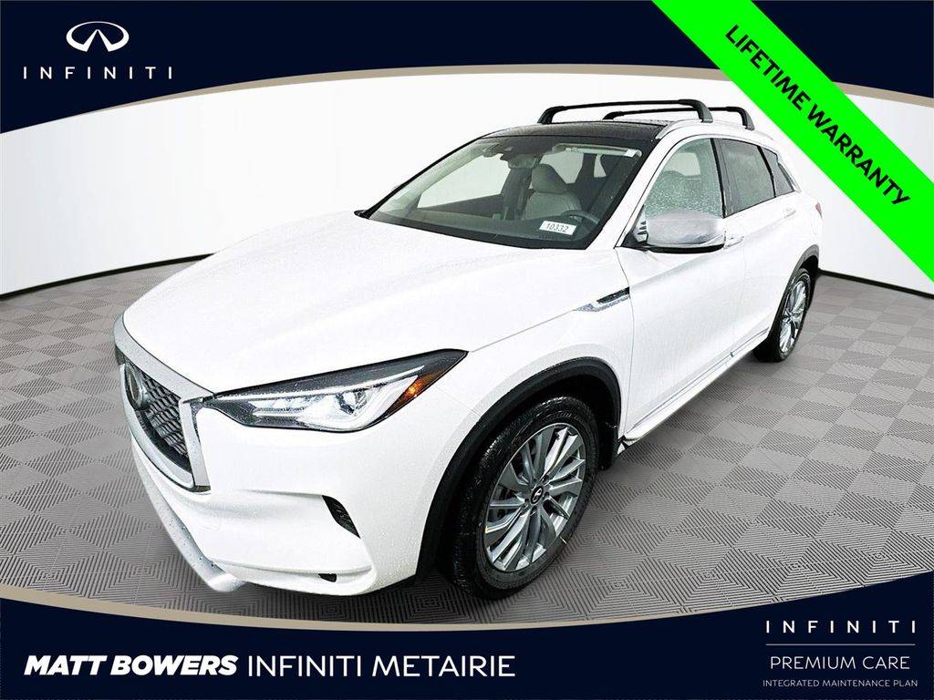 2025 INFINITI QX50 LUXE — SUV — 2,793 mi — Metairie, LA