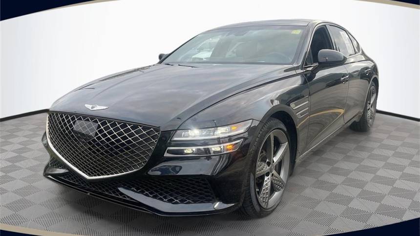 2023 Genesis G80 3.5T Sport — Sedan — 8,268 mi — Metairie, LA