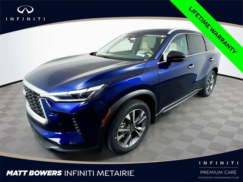 2025 INFINITI QX60 LUXE — SUV — 6,651 mi — Metairie, LA