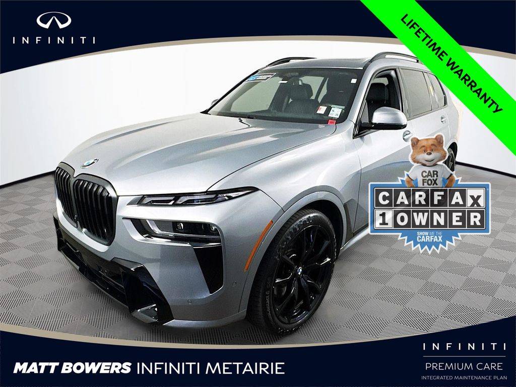 2024 BMW X7 40i — SUV — 22,540 mi — Metairie, LA