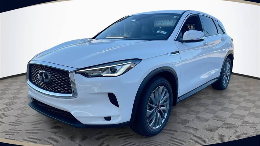 2025 INFINITI QX50 PURE — SUV — 5,535 mi — Metairie, LA