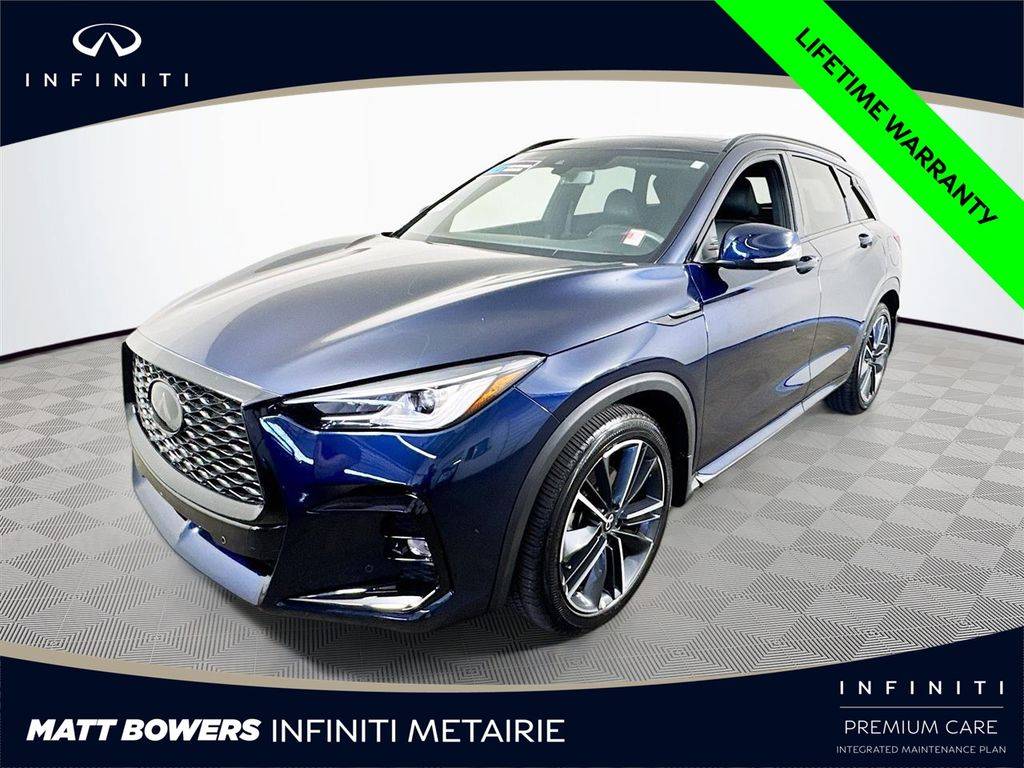 2025 INFINITI QX50 SPORT — SUV — 5,707 mi — Metairie, LA