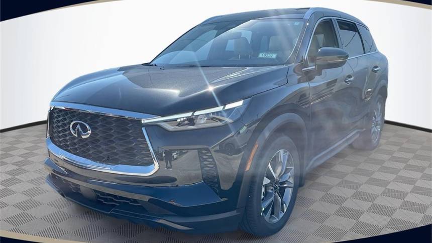 2025 INFINITI QX60 LUXE — SUV — 8,640 mi — Metairie, LA