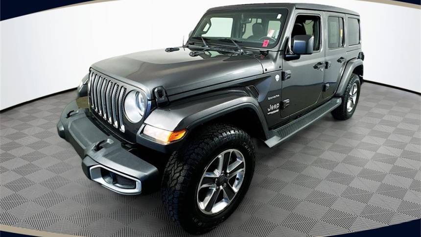 2019 Jeep Wrangler Sahara — SUV — 75,325 mi — Metairie, LA