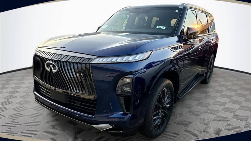 2025 INFINITI QX80 AUTOGRAPH — SUV — 2,760 mi — Metairie, LA