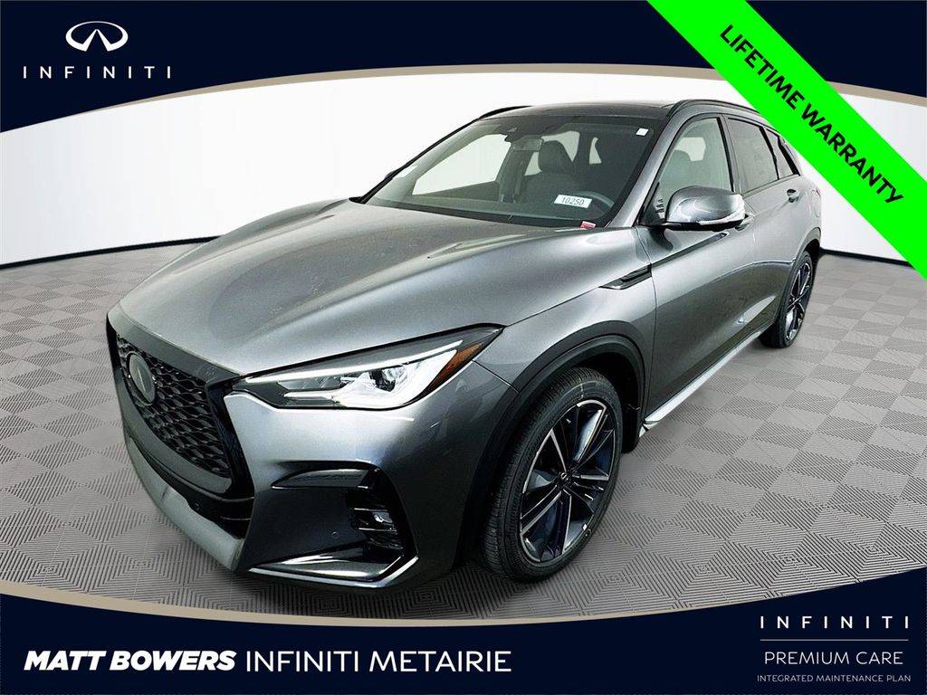 2025 INFINITI QX50 SPORT — SUV — 5,311 mi — Metairie, LA