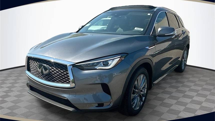 2025 INFINITI QX50 LUXE — SUV — 10,408 mi — Metairie, LA