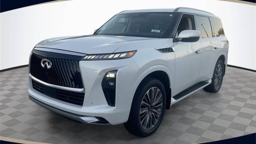 2025 INFINITI QX80 LUXE — SUV — 4,696 mi — Metairie, LA