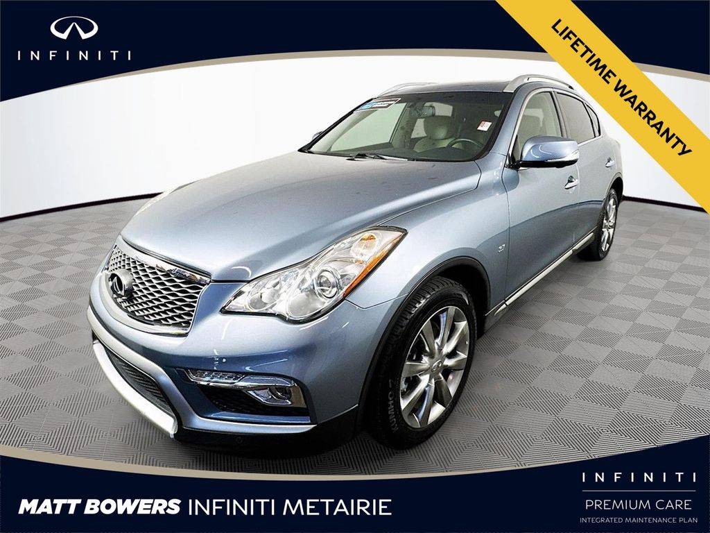 2017 INFINITI QX50 Standard — SUV — 78,261 mi — Metairie, LA