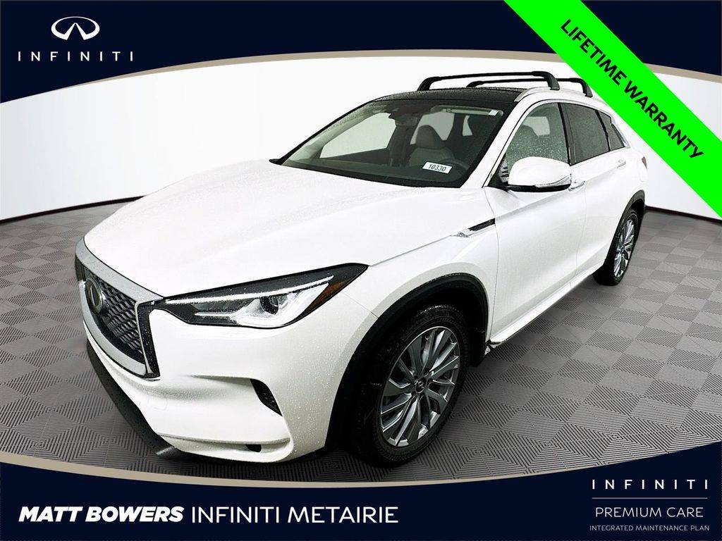 2025 INFINITI QX50 LUXE — SUV — 4,464 mi — Metairie, LA